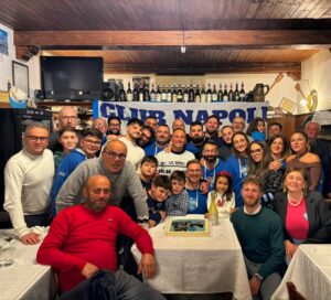 Cena fine anno Club Napoli Bracigliano